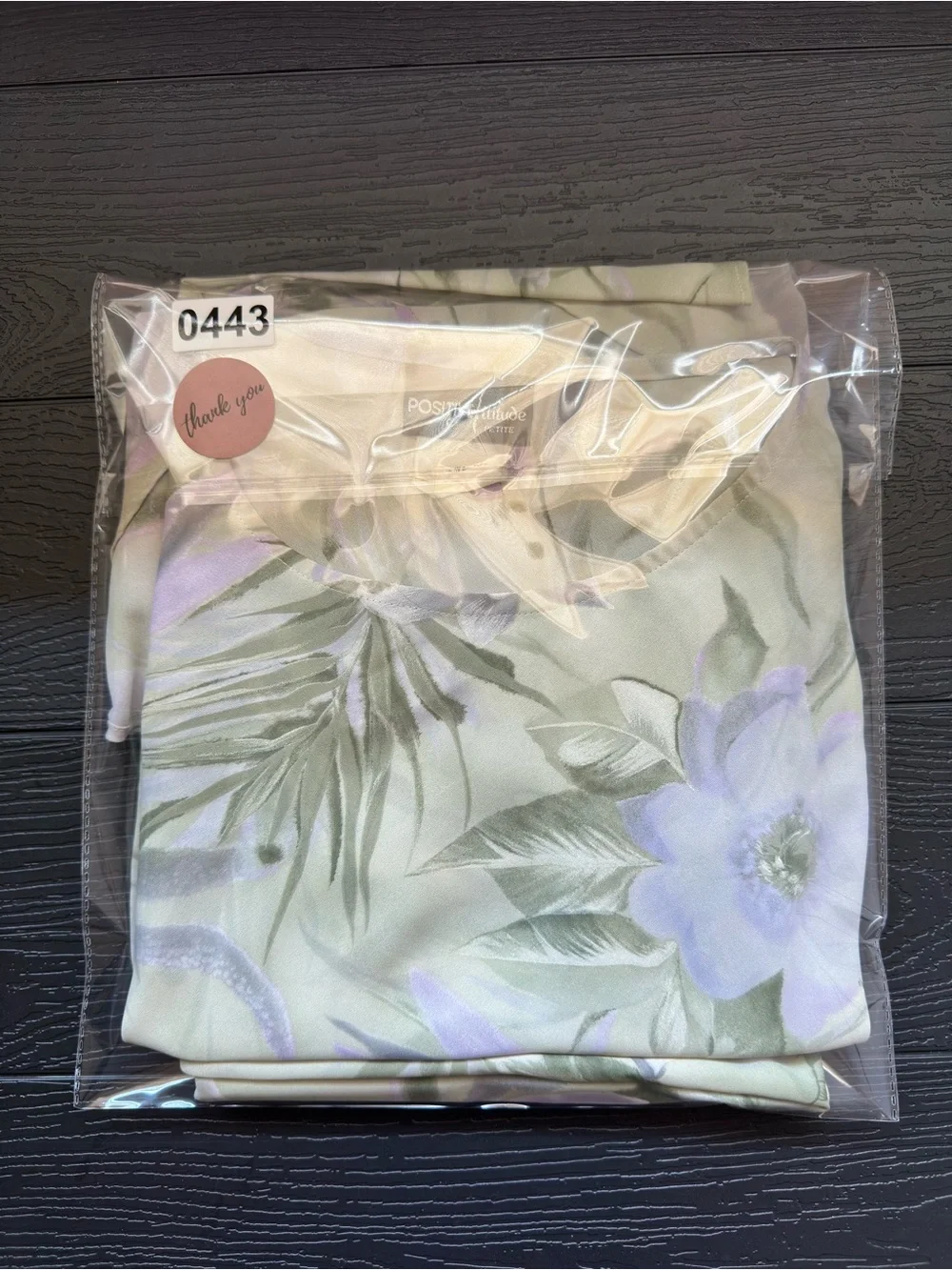 Vintage Positive Attitude Floral Chiffon 2pc Skirt Set Size 8 Wedding Guest